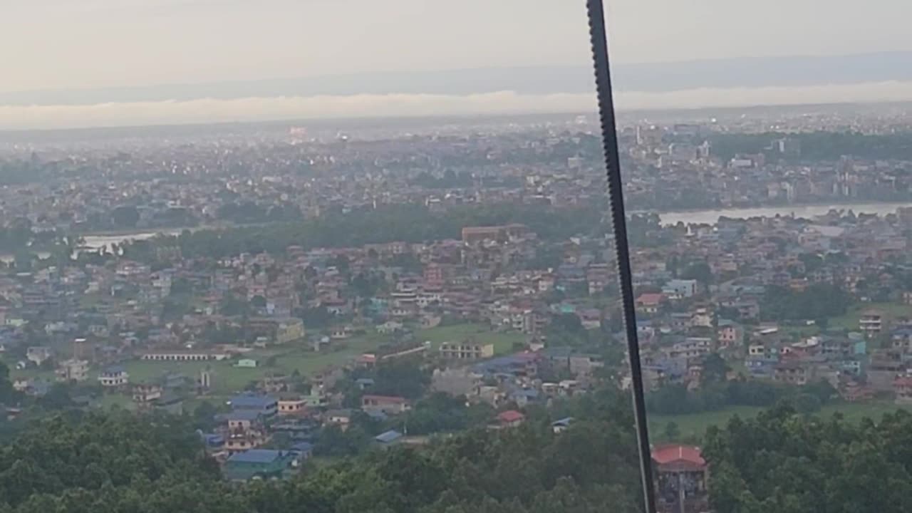 Nawalparasi Gaidakot in Nepal cable car