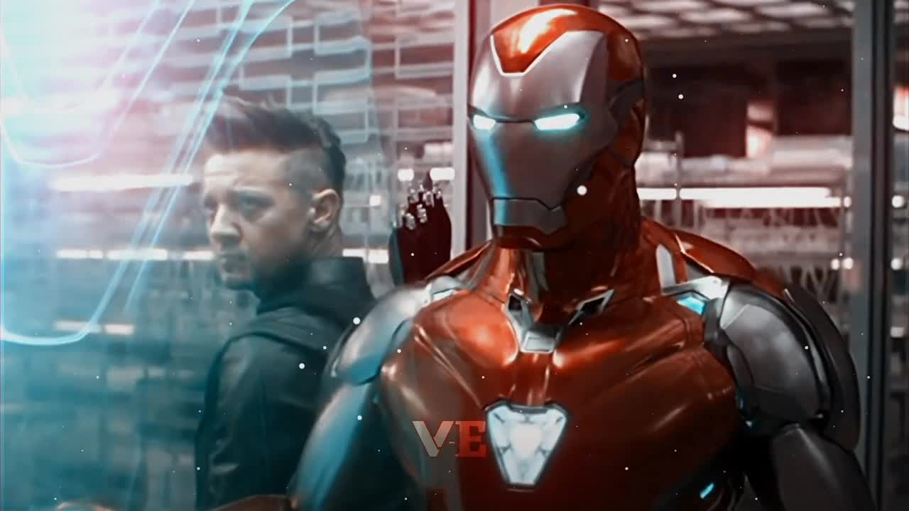 Iron man edits