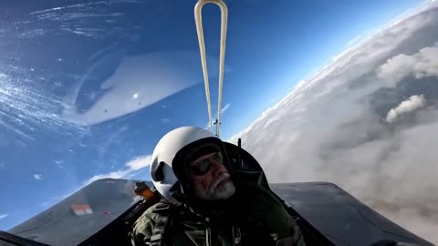 0:47 / 1:39 Prime Minister Narendra Modi takes a sortie on Tejas aircraft in Bengaluru, Karnataka