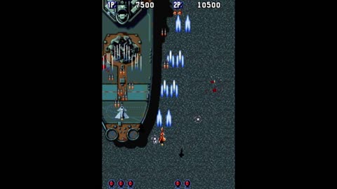 Aero Fighters (Arcade)