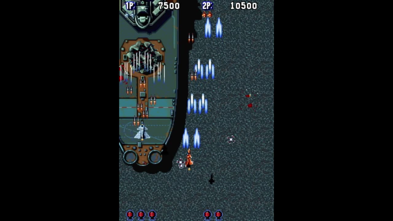 Aero Fighters (Arcade)