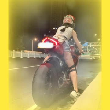 Biker Girl Replica Part 169