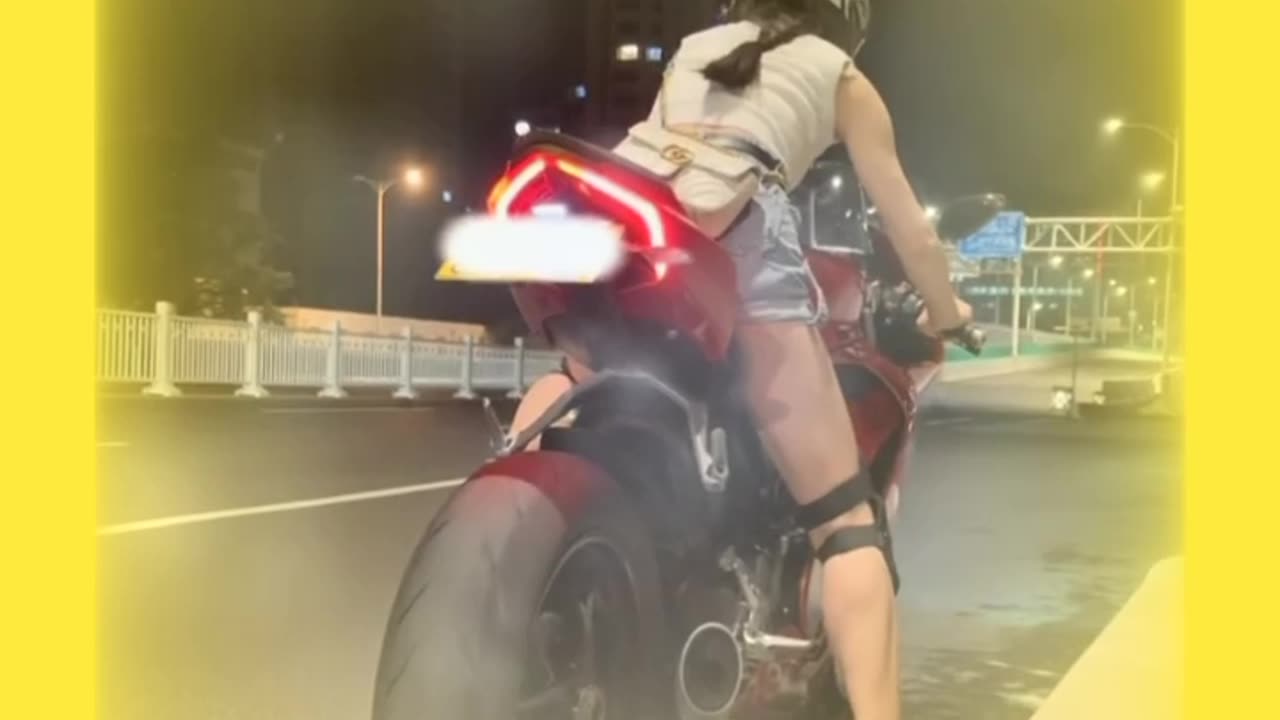 Biker Girl Replica Part 169