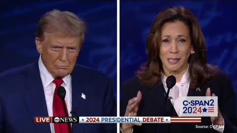 DISGUSTING: Kamala Pushes "Fine People Hoax", Doesn't Get Fact-Checked By Biased Moderators