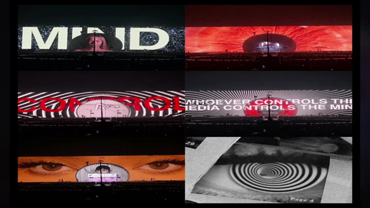 Las Vegas Sphere Message Is Disturbing