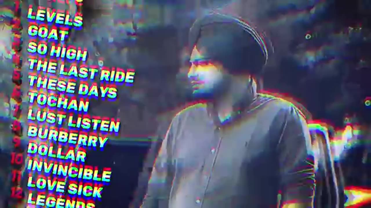 Sidhu moose Wala top 10 songs