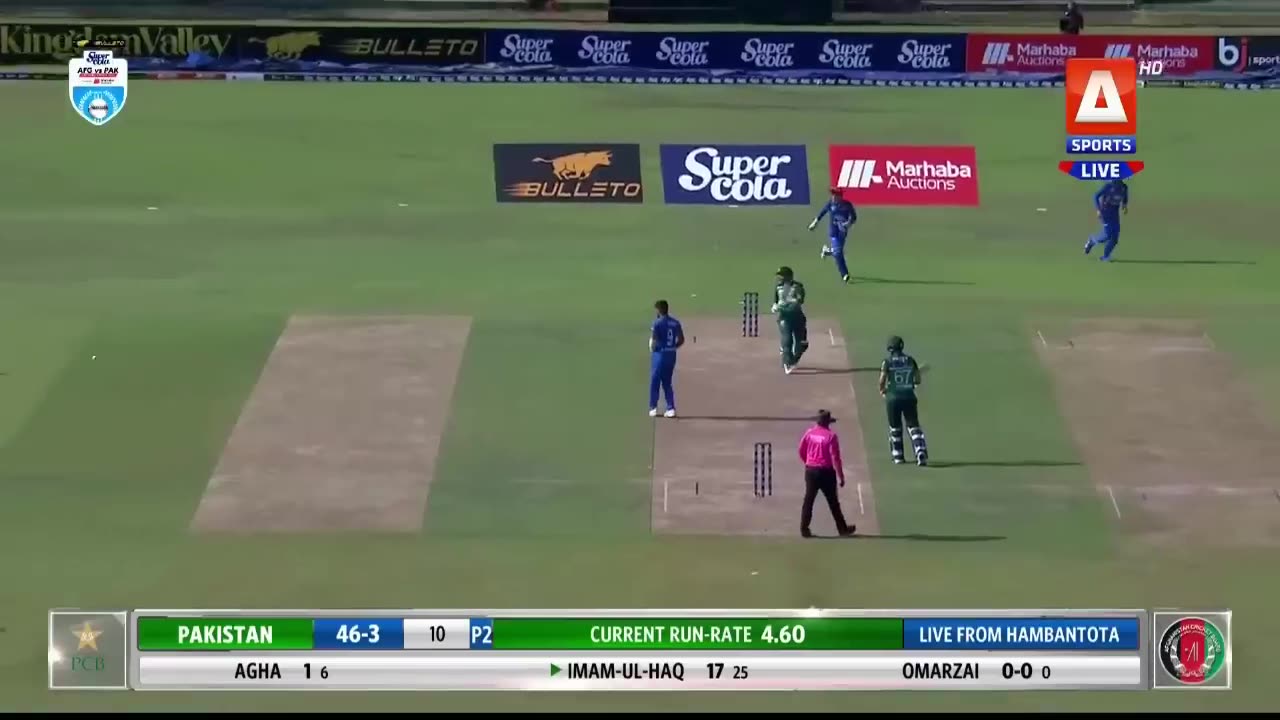 Pak vs afg 1st odi full match highlights 2023