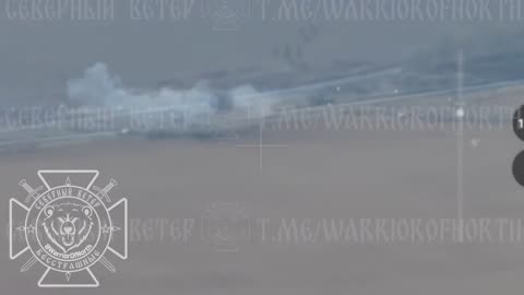 Ukrainian M113 got hit by multiple Russian FPV drones before being destroyed