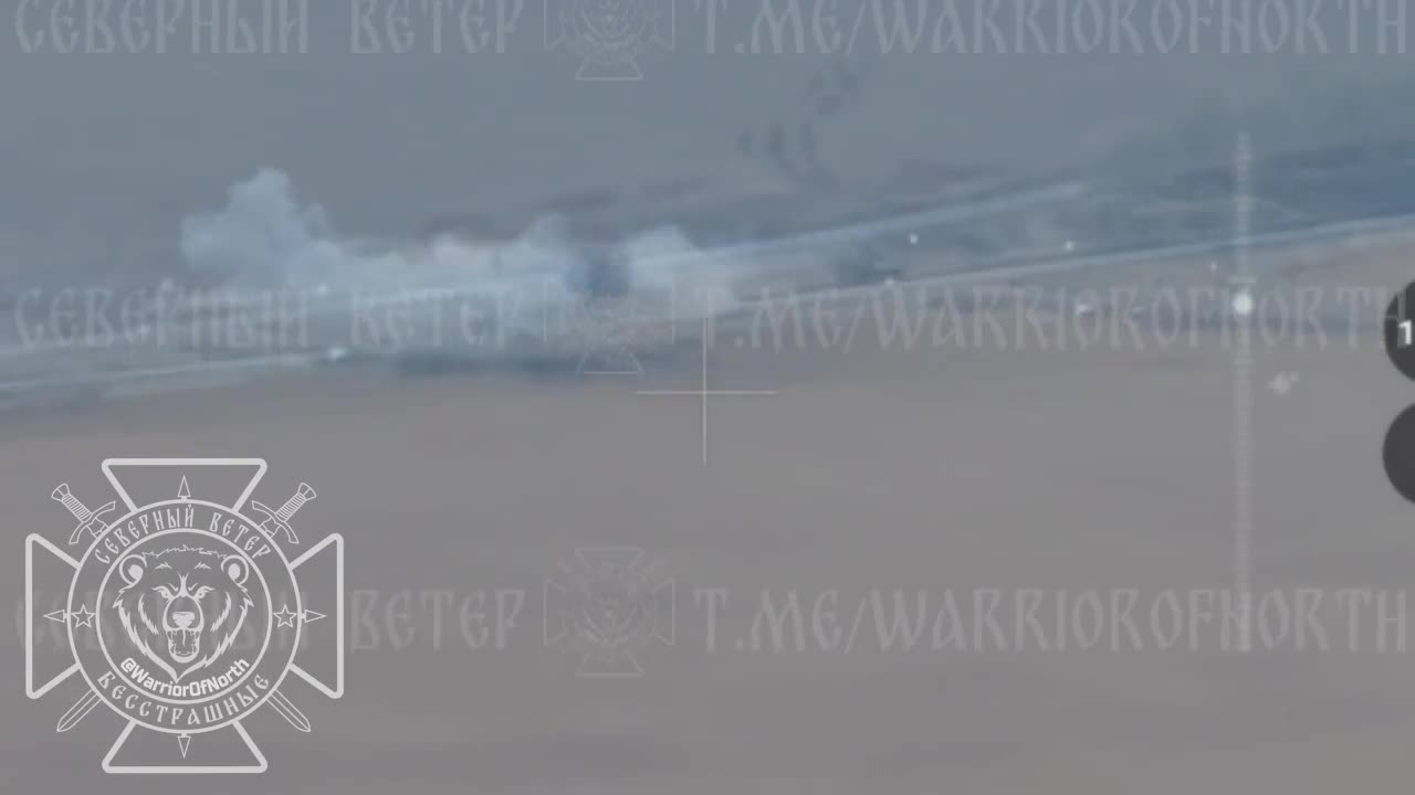 Ukrainian M113 got hit by multiple Russian FPV drones before being destroyed