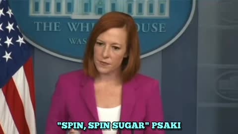 "SPIN, SPIN SUGAR" PSAKI - 10/22/2021