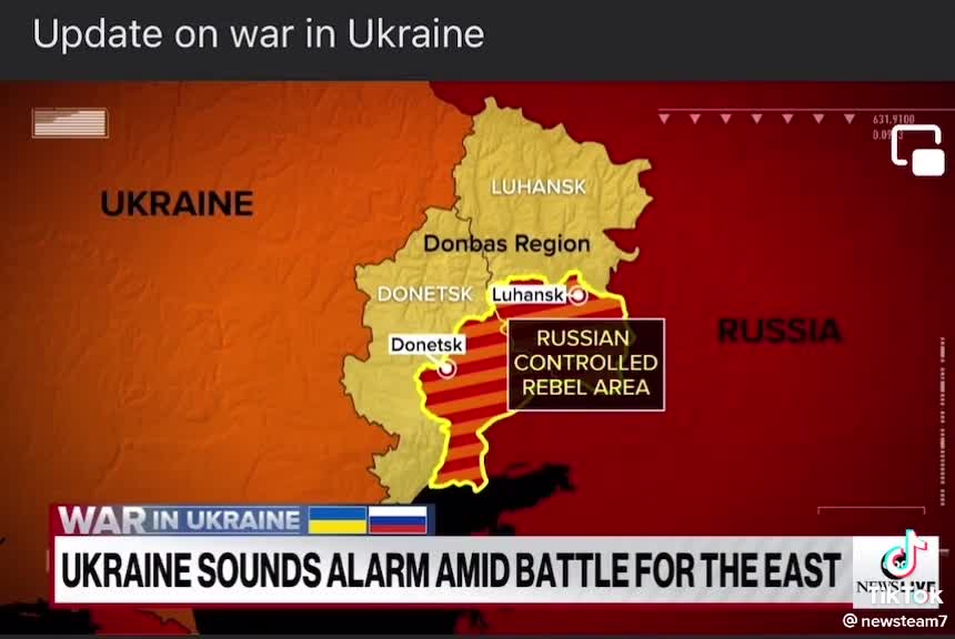 Ukraine 🇺🇦 war update .