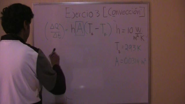 Ejercicios de conducción, convección y radiación