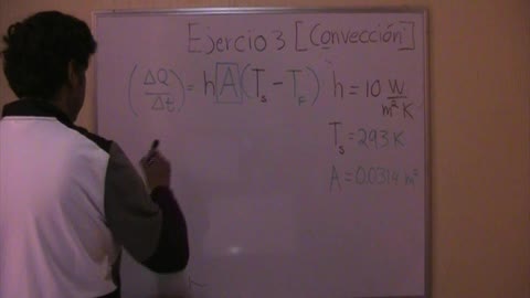 Ejercicios de conducción, convección y radiación