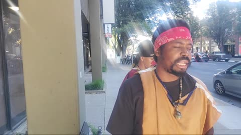 ISRAELITES IN SACRAMENTO:9/13/22 STREET SPEAKING