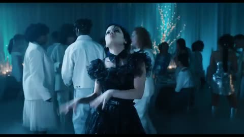 Wednesday 1x04 - Wednesday Addams Dance Scene (1080p)