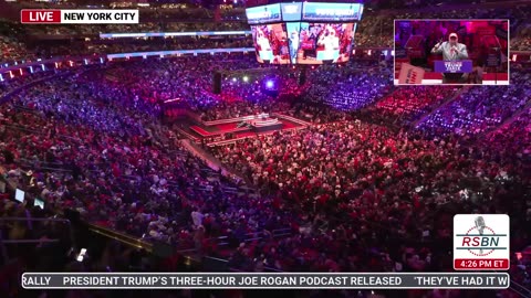 FULL SPEECH: David Rem Delivers Remarks at Madison Square Garden