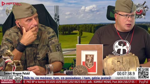 Śmierć Wrogom Polaków! Śr. 14. 08. 2024r. W. Olszański, M. Osadowski NPTV.pl Rodacy Kamraci