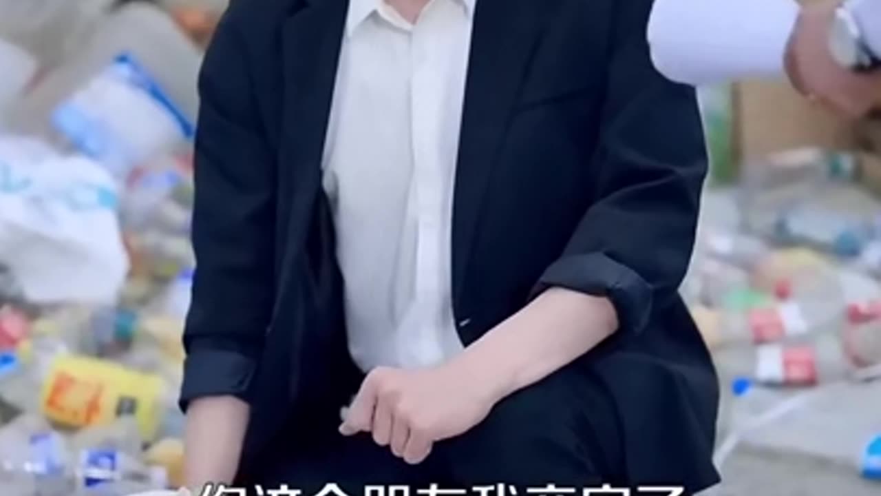 靠捡垃圾成千亿富豪！Part002