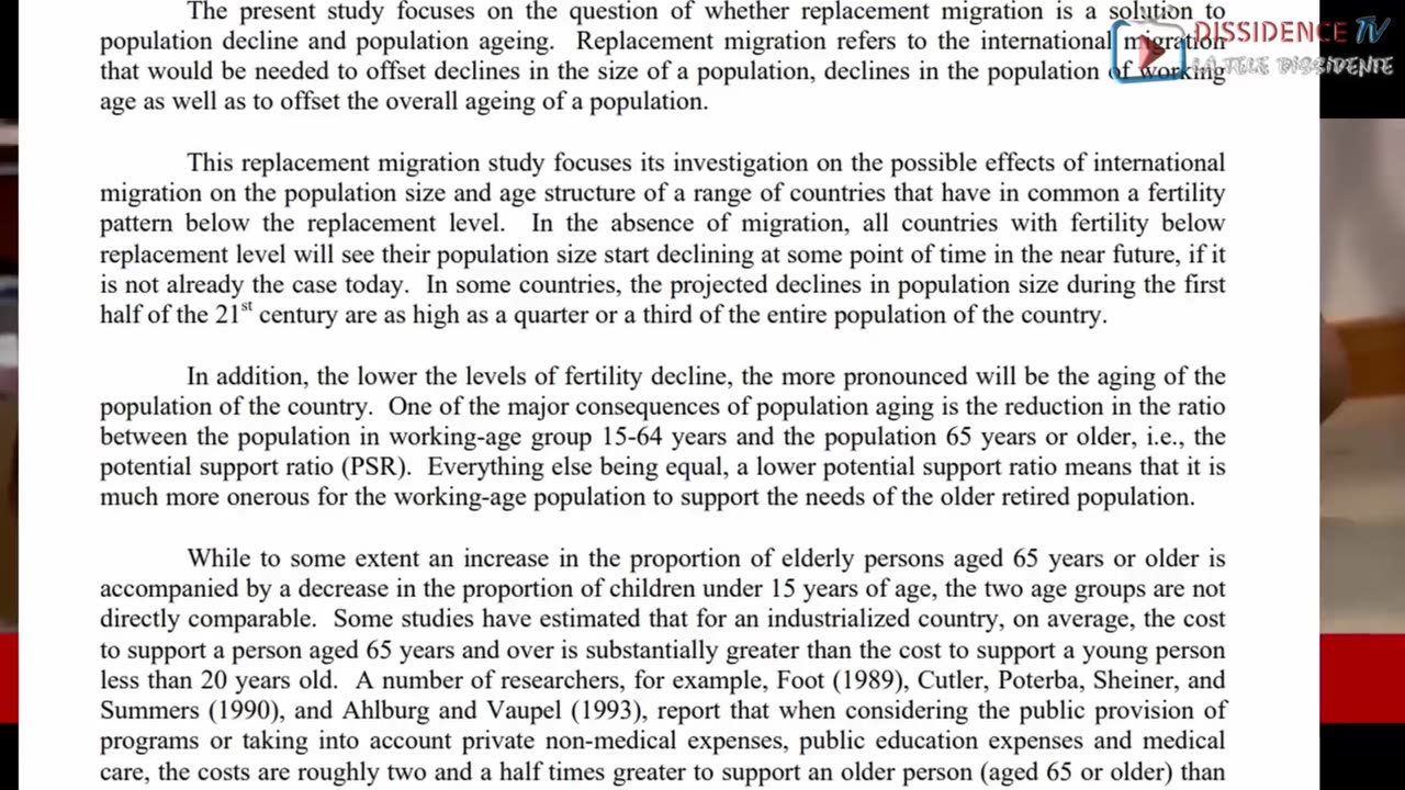 I Uncovered a Shocking UN Document That Proves We're Being Replaced