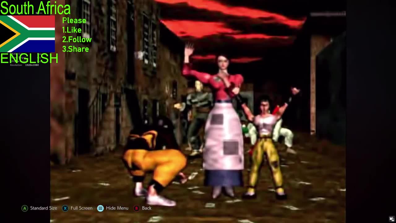 Tekken 1