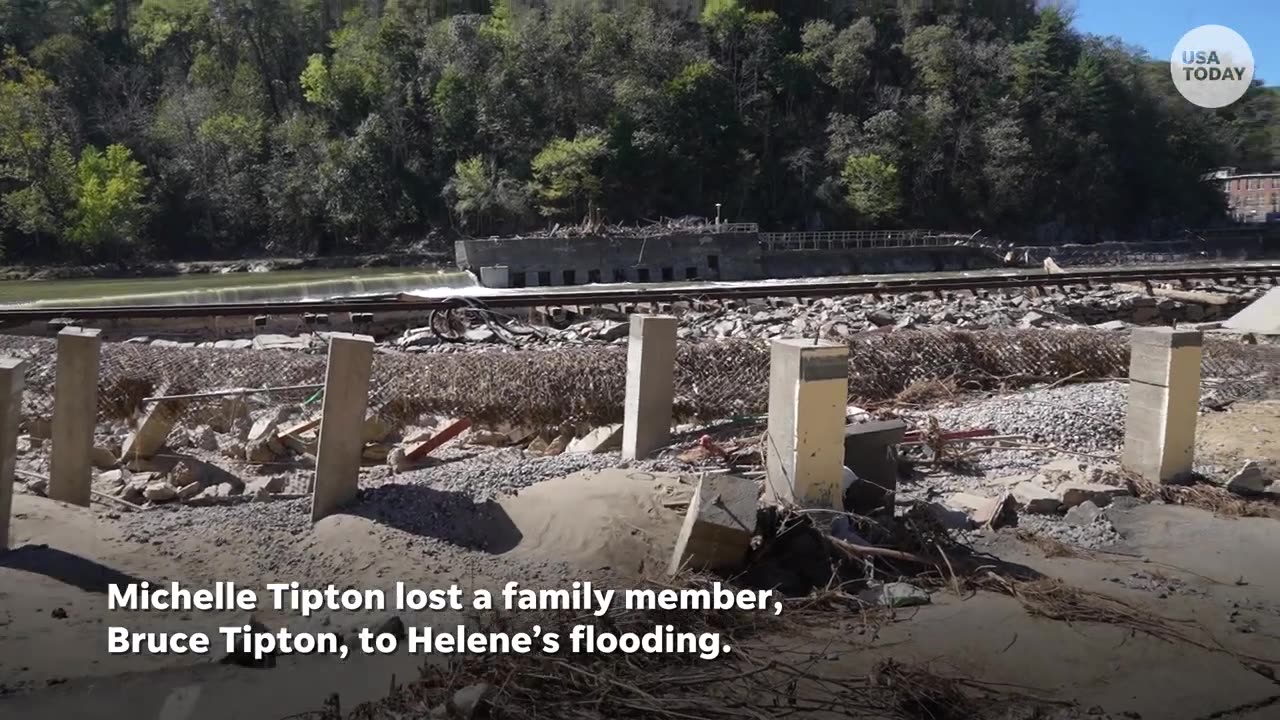 Marshall, NC, devastated by Helene's deadly deluge