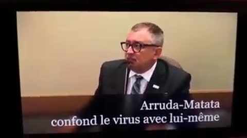 Arruda se prend pour le virus?