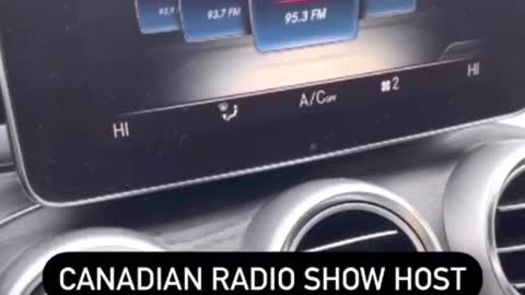 Canadian Radio Host Speaks Truth As He Quits (During Canadian Freedom Convoy 2022)