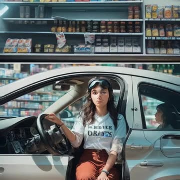 Emotional Journey: The Resilient Woman's Fast Car Dreams