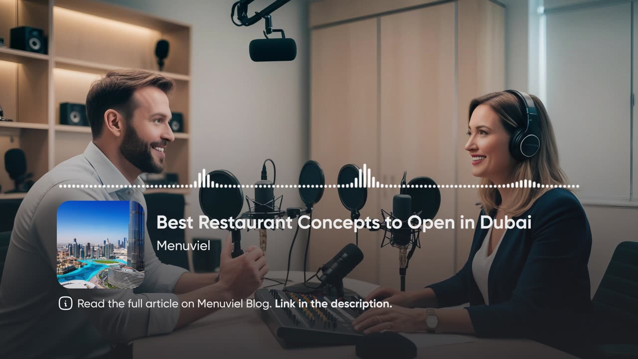 Best Restaurant Concepts to Open in Dubai