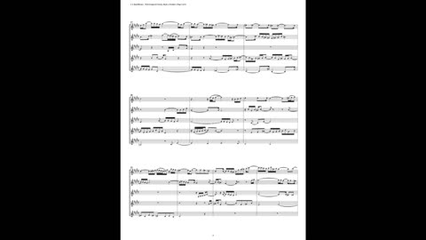 J.S. Bach - Well-Tempered Clavier: Part 2 - Prelude 01 (Clarinet Quintet)