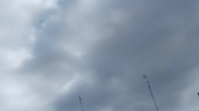 Barcelona sky footage 11/26/2021