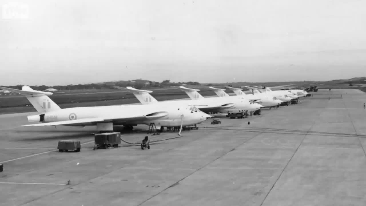 Handley Page Victor | Conserving a Cold War bomber