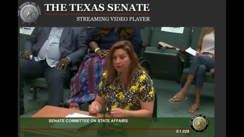 TEXAS SENATE HEARING May 6 2021 On VACCINES