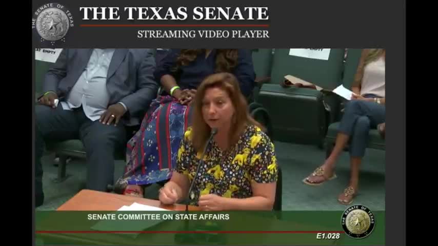 TEXAS SENATE HEARING May 6 2021 On VACCINES