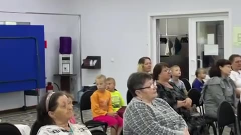 Baptism Service at Kaltan Evangelical Church