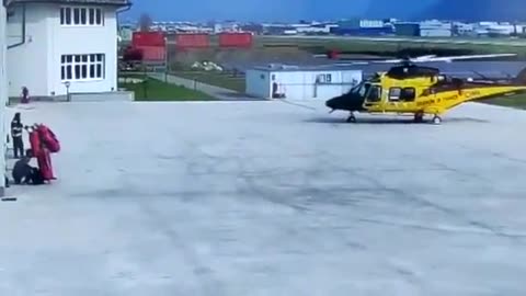 Helicopter Blasting