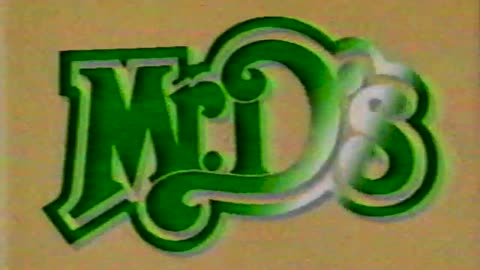 January 31, 1991 - Mr. D's Supermarket Commercial
