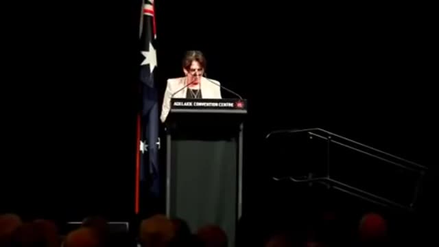 Ann Bressingtons Agenda 21 talk Australia