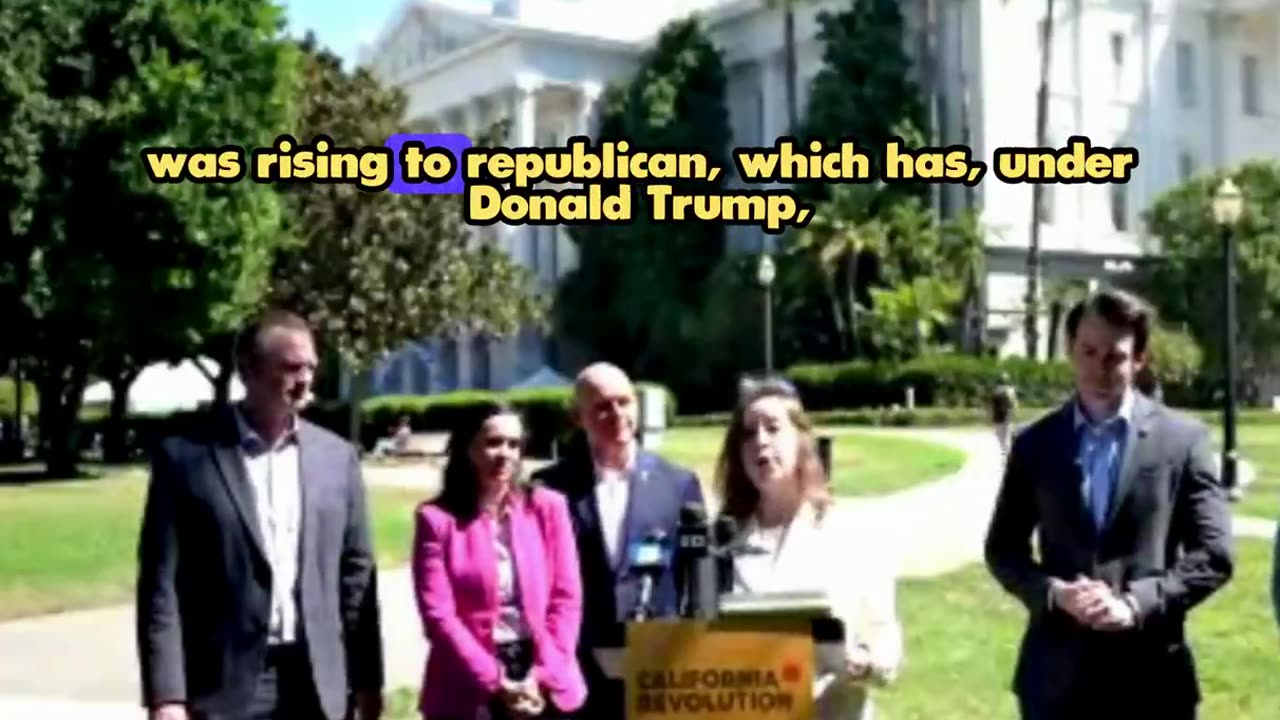 California Democrat Gloria Romero is leaving her party & Voting for Trump