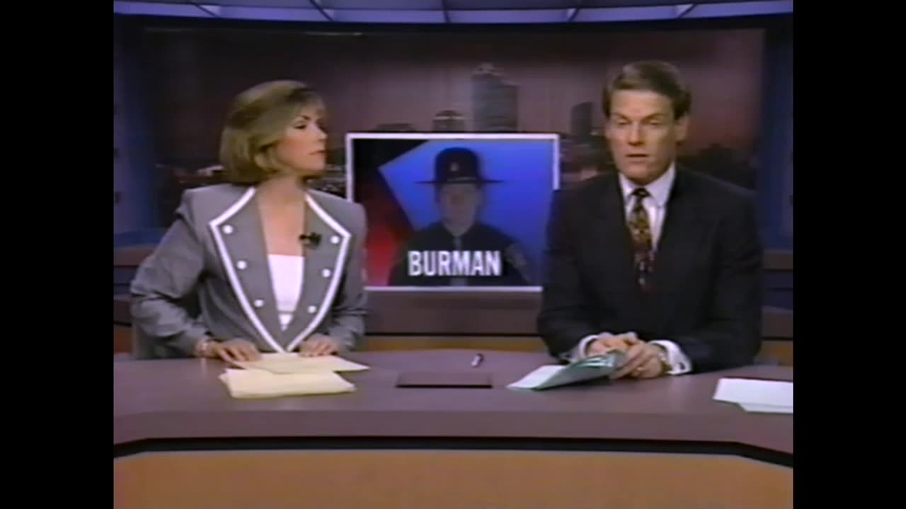 July 30, 1993 - WRTV Report on the Death of Indiana State Trooper Todd Burman