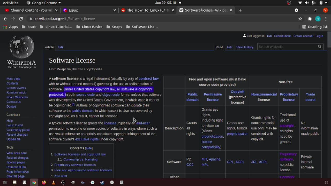 105_Why does software need a software license?