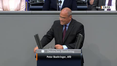 Peter Boehringer Rede vom 10.09.2024 – Haushaltsbegleitgesetz 2025, Nachtragshaushaltsgesetz 2024