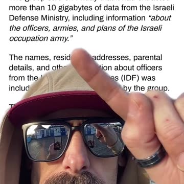 ALGERIAN HACKERS BREACH ISRAEL DEFENSE MINISTRY