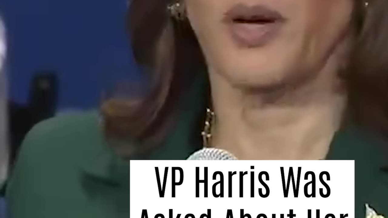 VP Harris Was Asked About Her Social Security Plan