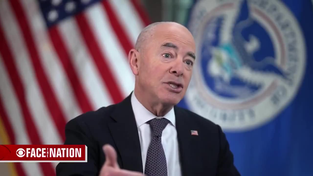 Mayorkas on Child Trafficking: "We've received reports, It's not DHS's responsibility.