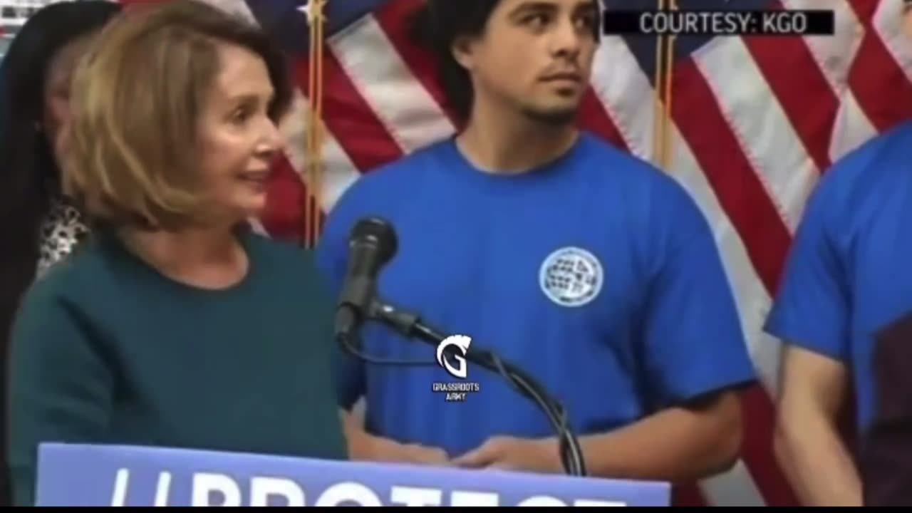 Nancy Pelosi swarmed by illegal aliens screaming “YOU ARE A LIAR “