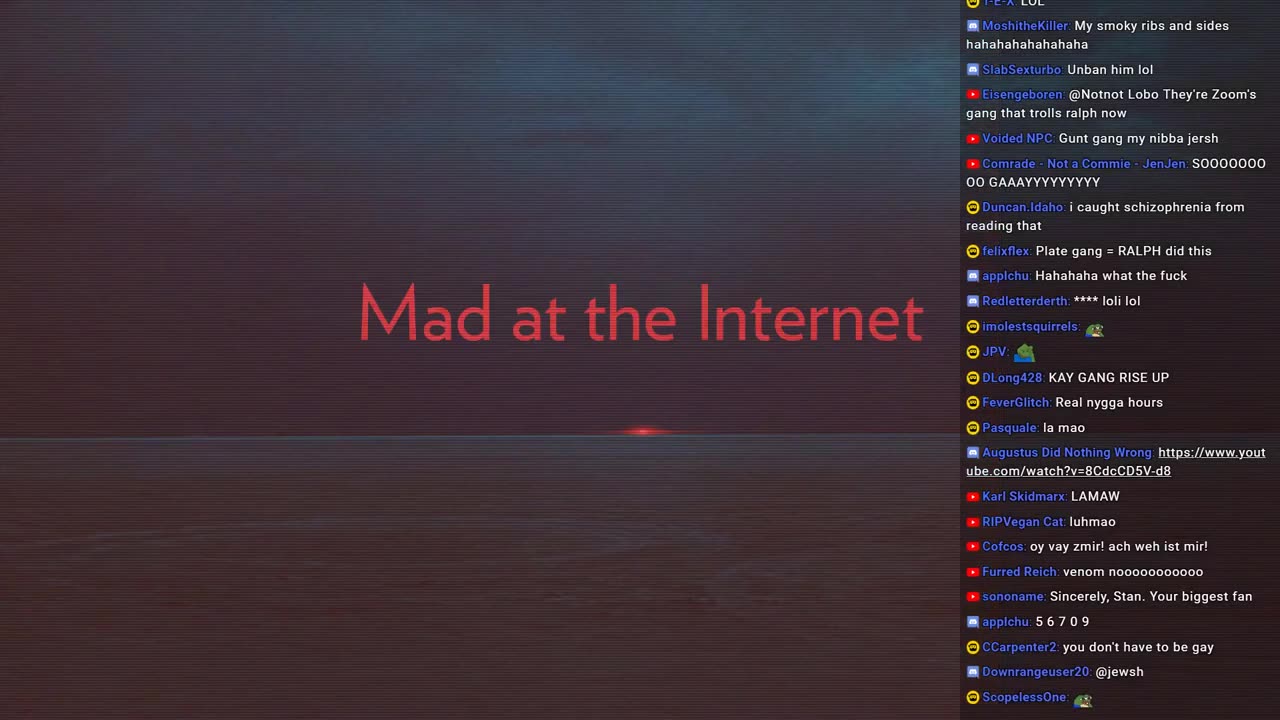 2019-07-17 - July 17th, 2019 - Mad at the Internet