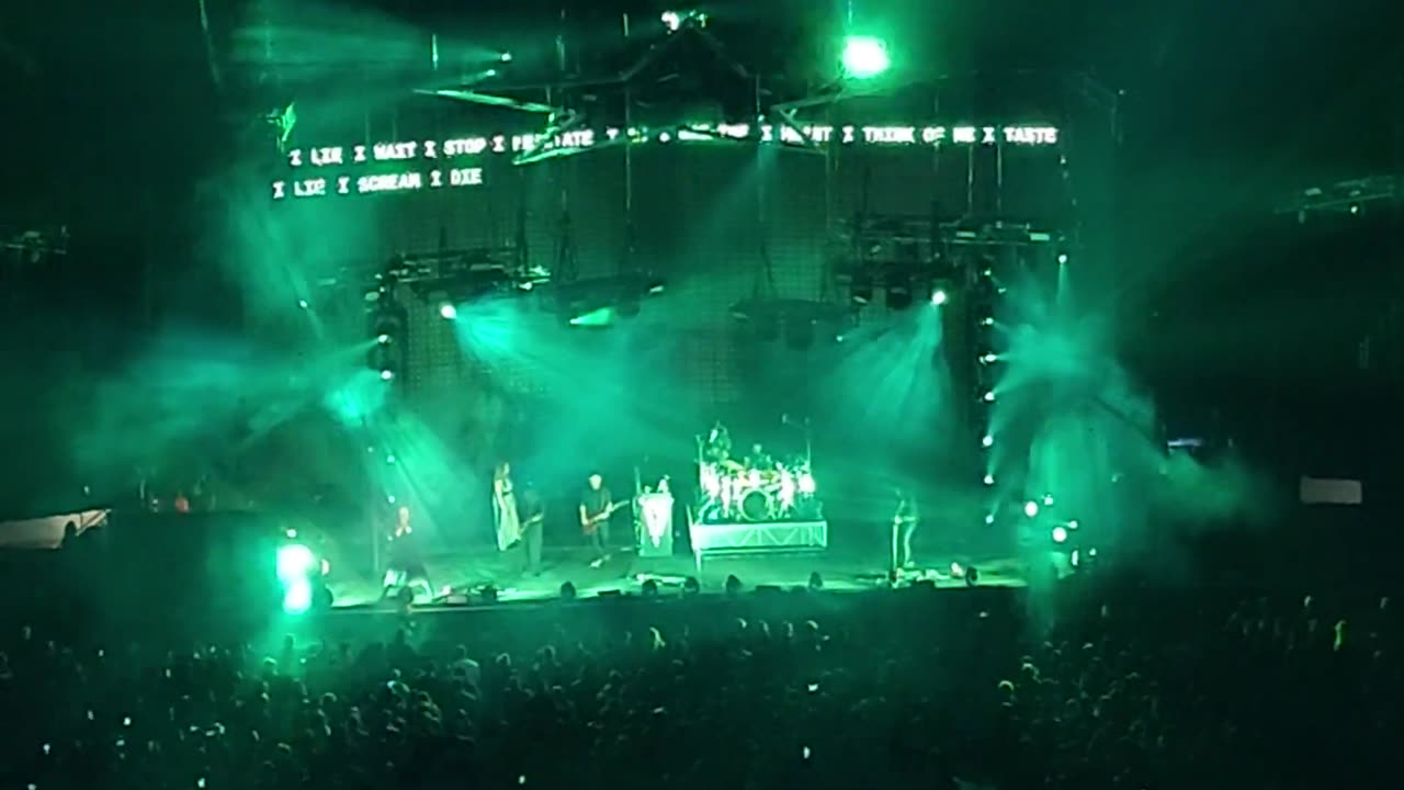 The Smashing Pumpkins - Eye 11-4-2022 St Paul
