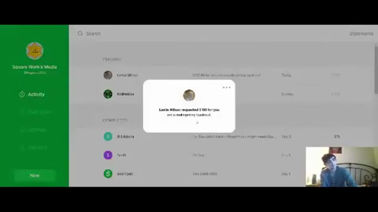 Archive Square Work Media Live Mad about Cashapp