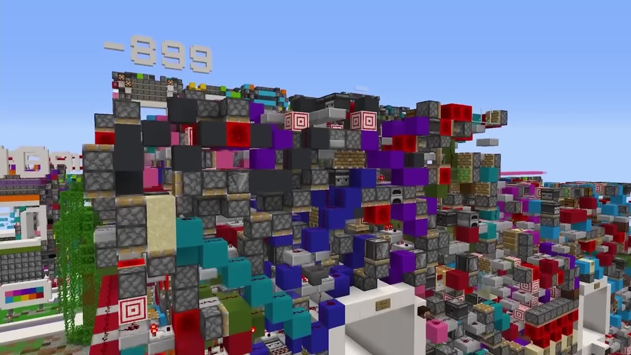 Minecraft buildings of a NEW LEVEL😱